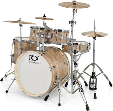 DrumCraft Series 3 Standard Impulz Nat. Natural Grain
