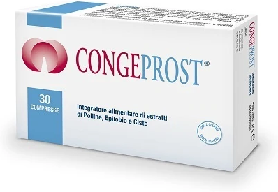 NATURAL BRADEL Srl Natural Bradel, CongeProst, 30 Compresse