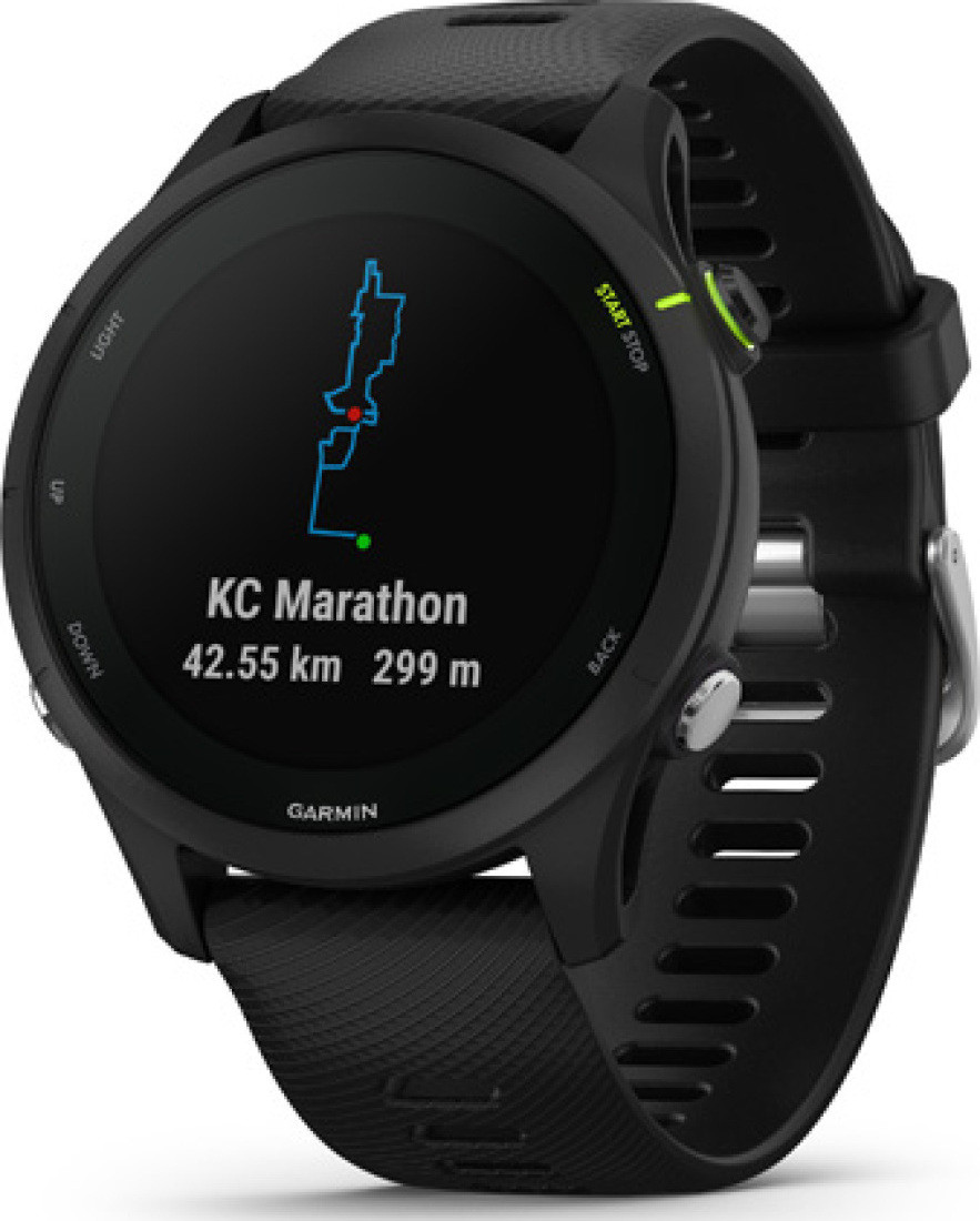 Garmin Forerunner 255 Music Black 46mm