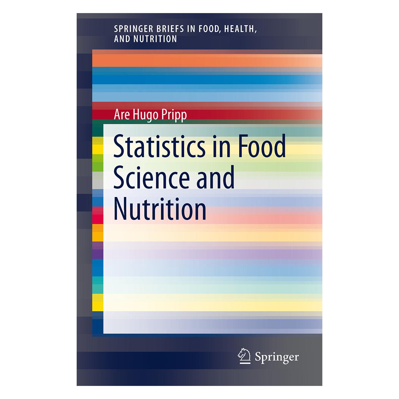 Springer Statistics in Food Science and Nutrition (Englisch, Softcover, Are Hugo Pripp) (55490087)