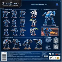 Archon Studio Starcraft Terran Starter Set