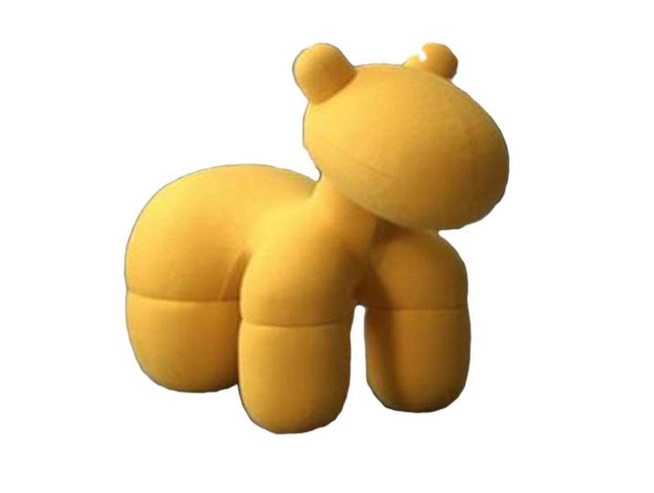 Xlmoebel Kindersessel Niedlicher Kindersessel im Pony-Design aus hochwertigem Material (Kindersitz), Hergestellt in Europa