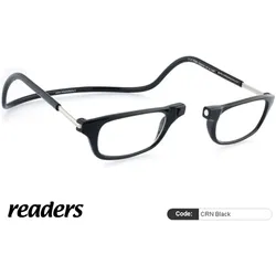 Clic Lesebrille Readers CRN Black