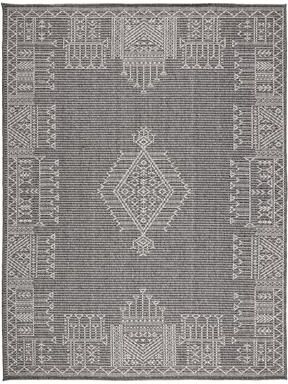 Terra by Obeetee Pavilion Medallion Rug