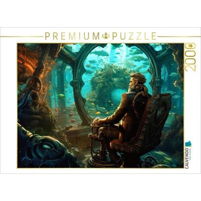 CALVENDO Puzzle Kapitän Nemo | 2000 Teile Lege-Größe 90x67cm Foto-Puzzle für glückliche Stunden, Sonstige von , Calvendo Puzzle