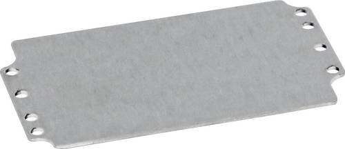 Rittal 9105700 Montageplatte für GA-Gehäuse 9105210, BH 114x69mm Montageplatte Stahl 10St.
