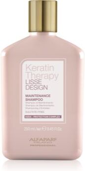 Alfaparf Milano Keratin Therapy Lisse Design champô suave para cabelo brilhante e macio 250 ml. Keratin Therapy Lisse Design