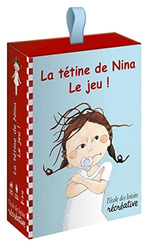 Ecole Des Loisirs - La tétine de Nina - Het spel