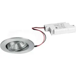 Brumberg, Einbauleuchte, LED-Einbaustrahler (Aluminium, Polycarbonat)