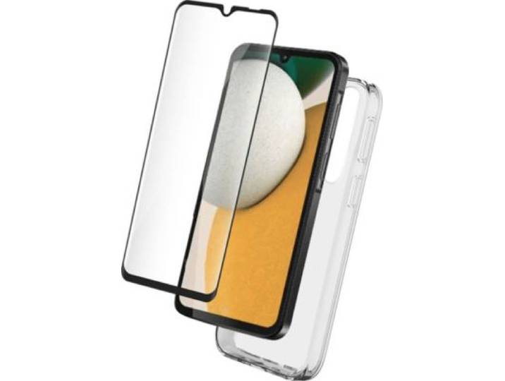 Bigben Connected - Coque Samsung A15 Coque + Verre Trempé