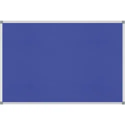 MAUL Pinnboard MAULstandard Textil, 90 x 180 cm  - blau