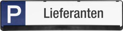 Parkplatzschild, Lieferanten