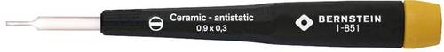 Bernstein Abgleichschraubendreher mit Keramik-Klinge, 0,90 x 0,30mm Tools for Electronics 1-851