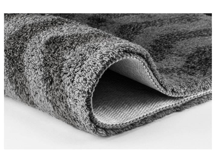 Badematte KLEINE WOLKE »Zack«, Badvorleger, Badezimmer Teppich , schiefer, H:20mm, Polyacryl, Badematten, Badematte, Badteppich, modernes Zickzack Design, Ton in Ton