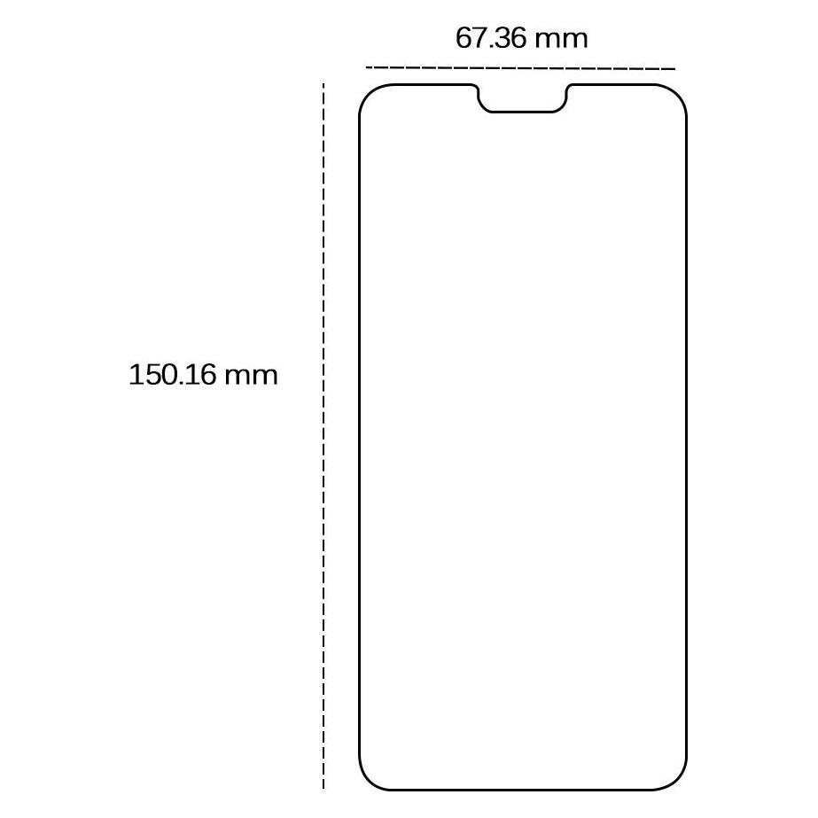 Glass PRO+ Mate 20 Lite Tempered Glass (Huawei Mate 20 Lite) (25053291)
