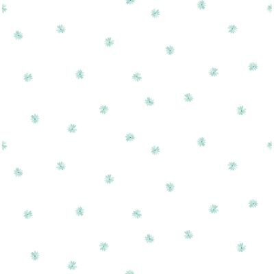 Seabrook Designs Day Dreamers Floral Unpasted Wallpaper