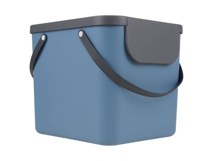 Rotho Recycling Müllsystem Albula Blau 40 l
