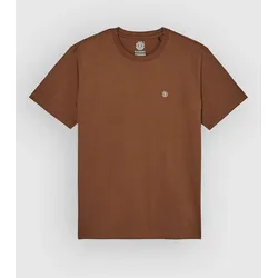 Element Icon Embroidery T-Shirt sepia Gr. XS