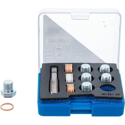 BGS Reparatursatz für Öl-Ablass-Gewinde | M13 x 1,5 mm