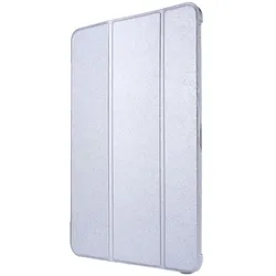 König Design Schutz Tablet Hülle für Apple iPad Pro 12.9 (2020) Case Cover Tasche Silber Neu (Apple iPad Pro 12.9 2020), Tablet Hülle, Silber