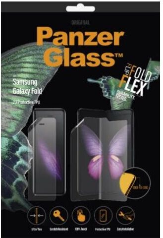 Samsung skärmskydd   PanzerGlass™   Samsung Galaxy Z Fold2 5G   Clear Glass