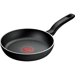 Tefal Frying pan START EASY, 20 cm, aluminium, Pfanne + Kochtopf, Schwarz