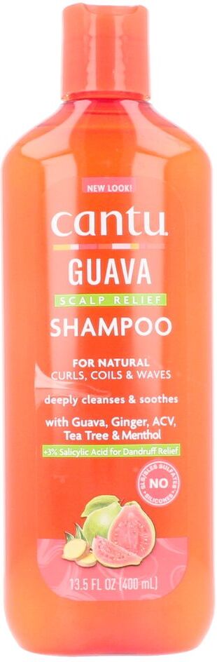 Cantu Shampoing soulagement du cuir chevelu goyave et gingembre 400 ml