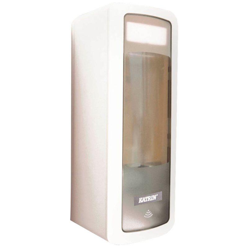 KATRIN Seifenspender mit Sensor Touchfree 0,5 l weiß 44672
