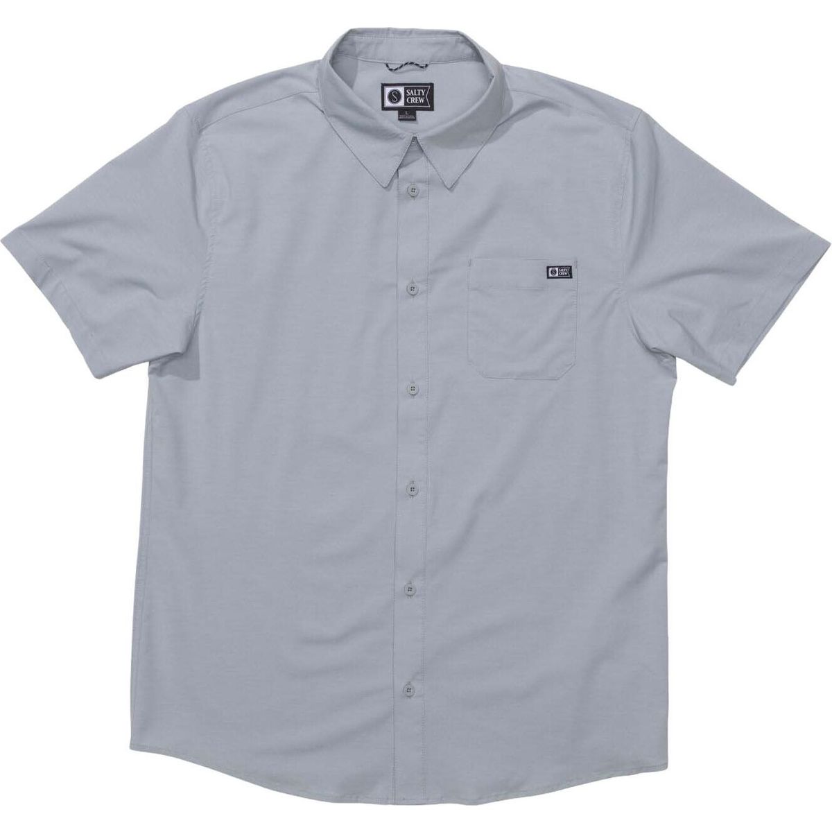 Salty Crew Drifter UV Button UP quarry (QUA) XXL 21035151-QUA-XXL