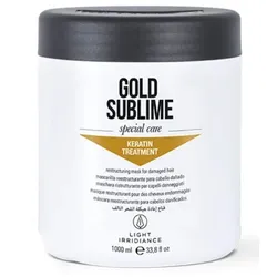 Light Irridiance Gold Sublime Keratin Treatment Mask 1000ml