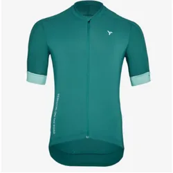 Silvini Carnio Herrentrikot Kurzarm Olive Ocean Gr. XXL
