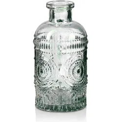 Relaxdays, Vase, Glasvase (0.24 l)