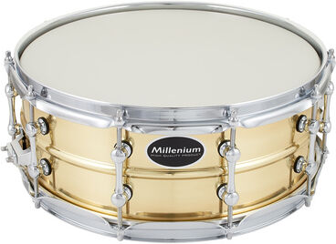 Millenium "14"x5,5" Power Brass Snare"