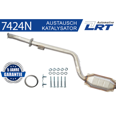 LRT Katalysator 7424N für Mercedes