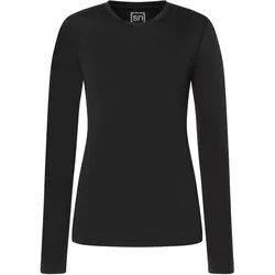 Super Natural, Damen, Funktionsshirt, Air Motion Base (XS), Schwarz