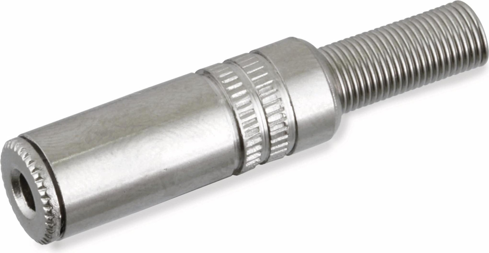 S-Impuls Klinkcontact 3,5 mm stereo metaal