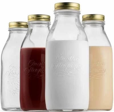 Bormioli Rocco Quattro Stagioni Bottle Set