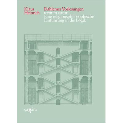 tertium datur, Gebundene Ausgabe von Klaus Heinrich, Ça-ira-Verlag, 978-3-86259-152-7