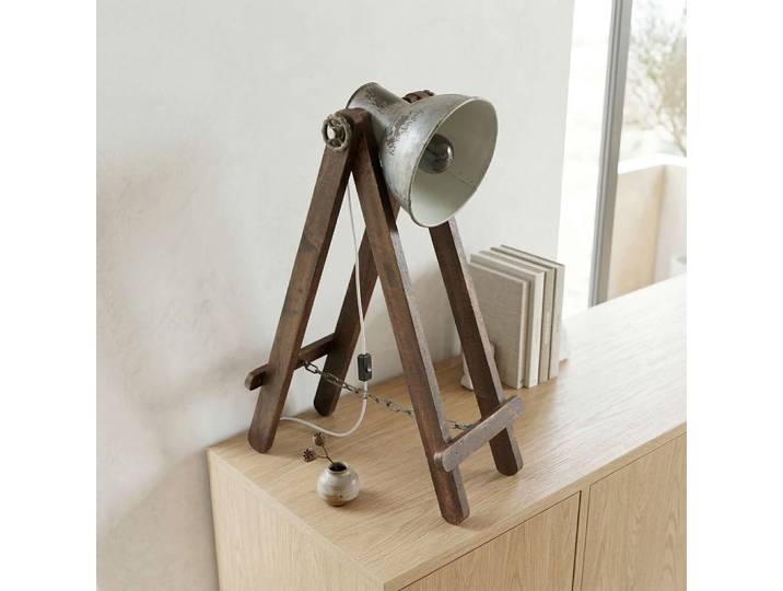 Lampe industrielle Tréteau