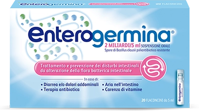 Enterogermina 2 Miliardi 20 Flaconcini