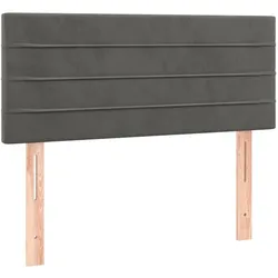 vidaXL, Boxspringbett, Olfonar (Horizontale Streifen) (80 x 200 cm)