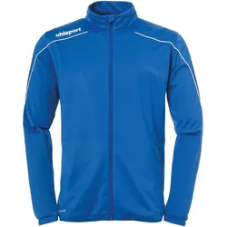 uhlsport Stream 22 Classic Trainingsjacke azurblau/weiß 3XL