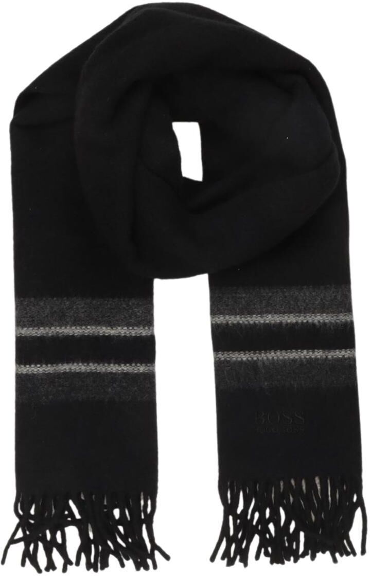 by Hugo Boss Herren Schal oder Tuch, Mehrfarbig, Schurwolle - Second Hand