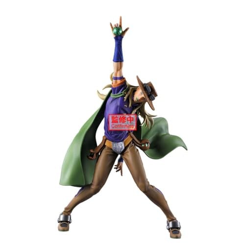 Banpresto Gyro Zeppeli Steel Ball Run JoJo's Bizarre Adventure Mometria Verzamelfiguur, 26 cm, Meerkleurig