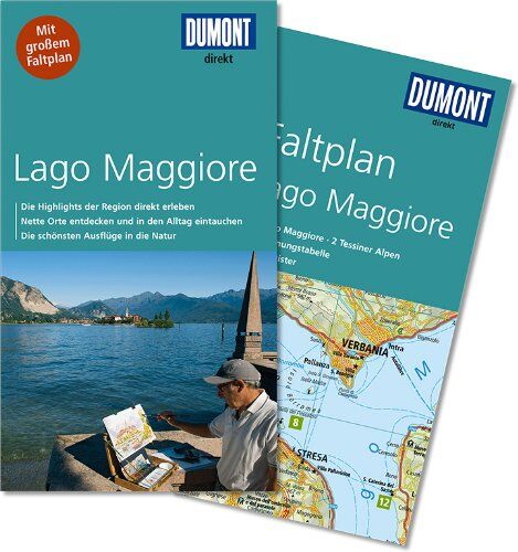 Aylie Lonmon - DuMont direkt Reiseführer Lago Maggiore - Preis vom 30.09.2026 22:30:23 h