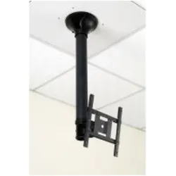 Value LCD Halt (Decke, 55", 20 kg), Monitor Halterung, Schwarz