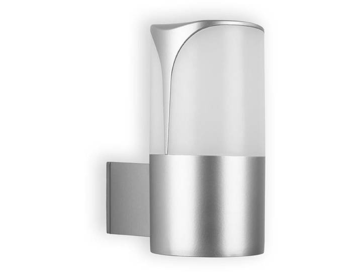Telefunken Außenleuchte Wandlampe Outdoor Silber max. 12W E27