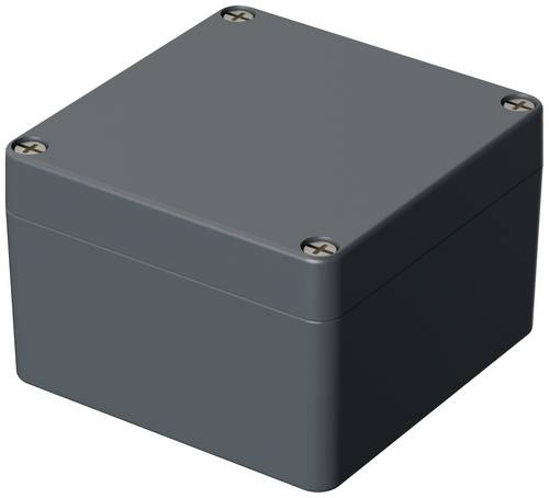 Bopla EUROMAS A 119 01119000 Industrie-Gehäuse 122 x 120 x 81 Aluminium Silber-Grau (RAL 7001) 1St.