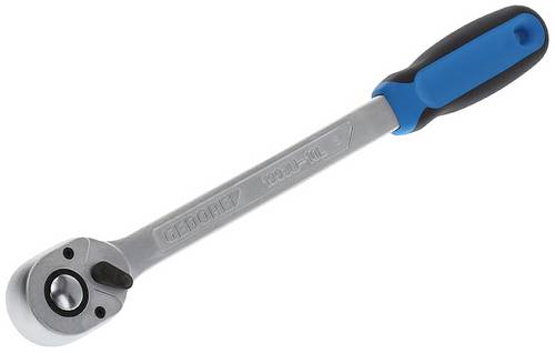 Umschaltknarre 1/2 extra lang 6154550 Antrieb 1/2'' Länge 350 mm Ausführung 48 Zähne Gewicht 620 g
