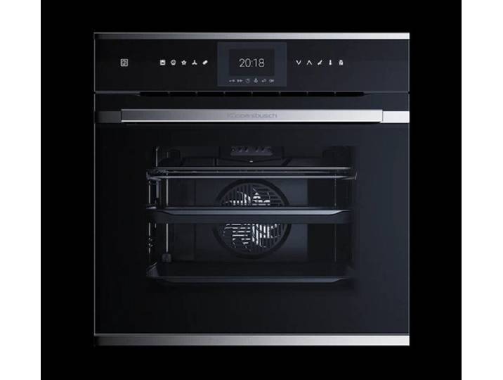 Küppersbusch Einbaubackofen K-series.5 B6550.0, Retro-Clock-Funktion, Eco-Modus, Demo-Modus